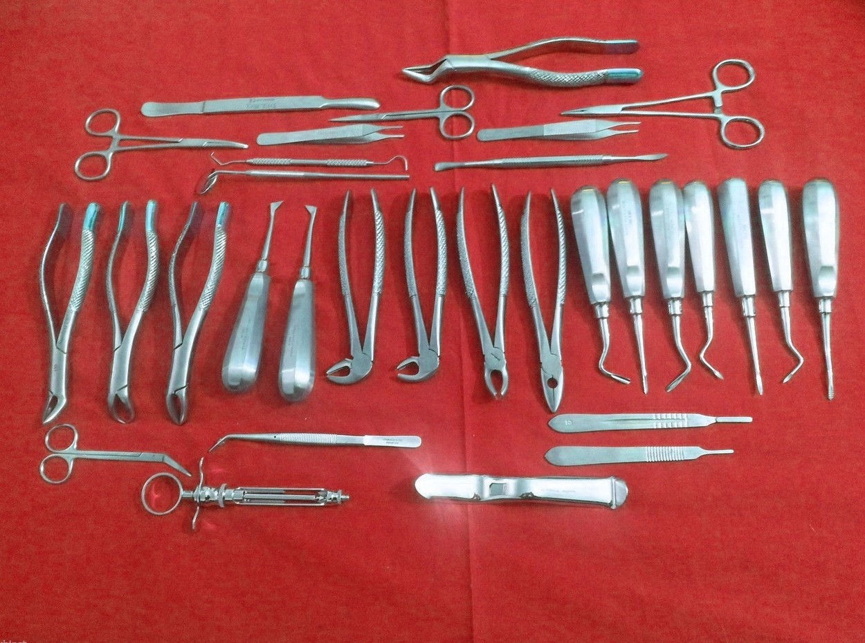 20 Instruments Veterinary Orthopedic Pack Surgical Stainless Steel German Grade