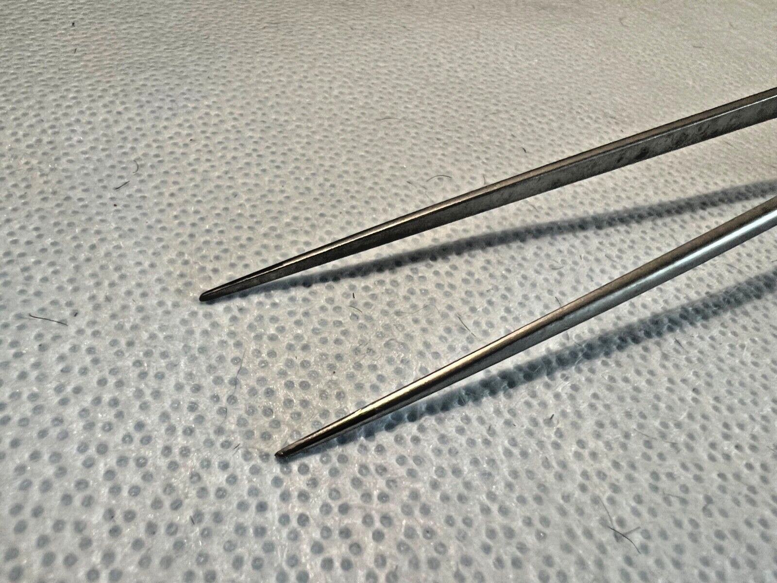 SSI Symmetry 08-0023 Yasargil Bayonet Bipolar Forceps 1mm X 7-1/8″ Non-Insulated