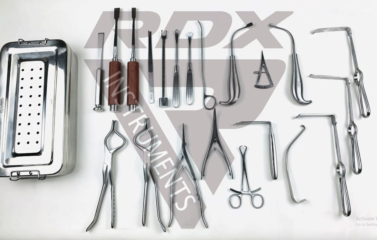 Maxillofacial Surgery Instruments Set Orthopedic Premium Quality