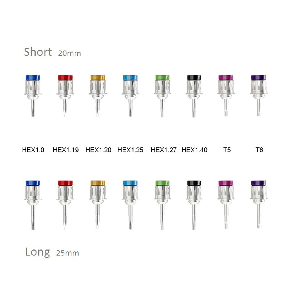 Dental Implant Instrument Universal Prosthetic Restoration Hand Driver Tool kits