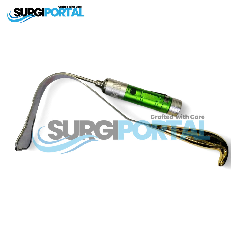 Harrington fiber optic Retractors, Reusable