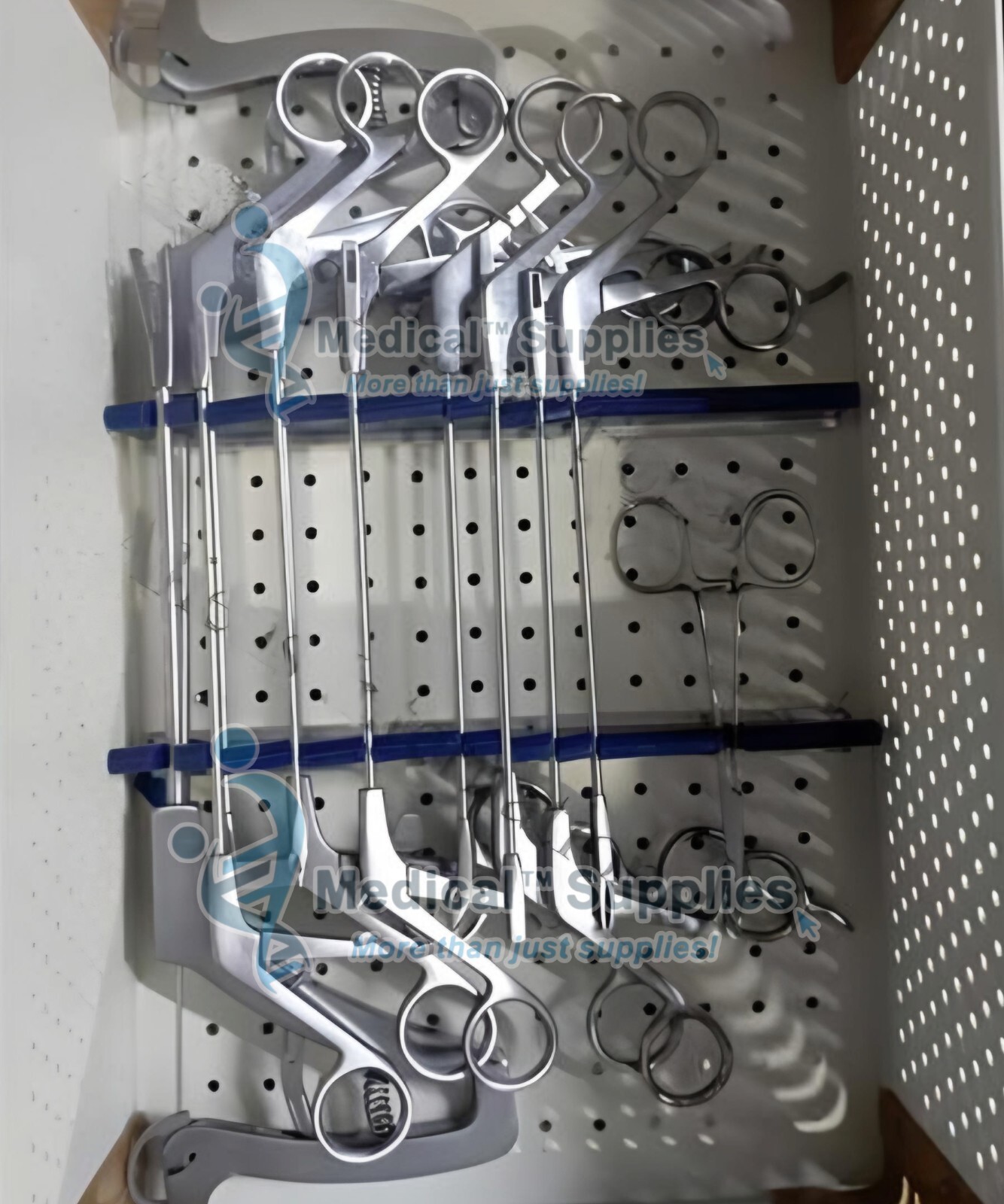 New Arthroscopy Forceps Set With Sterilization Box Premium Quality