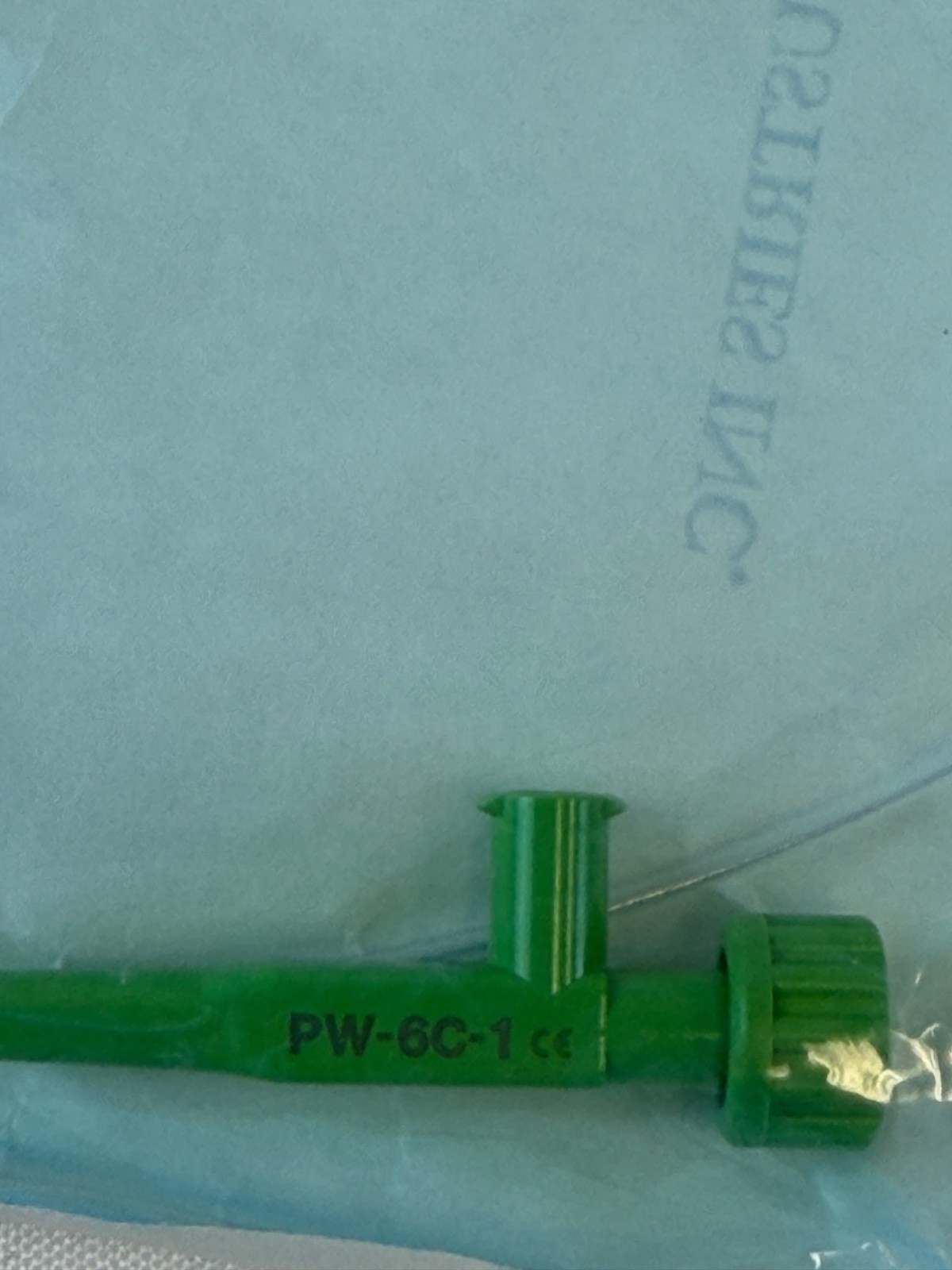 Olympus MAJ-929 & PW-6C-1 6Fr x 105cm Spray Cath w/ Reusable Valve Endoscopy