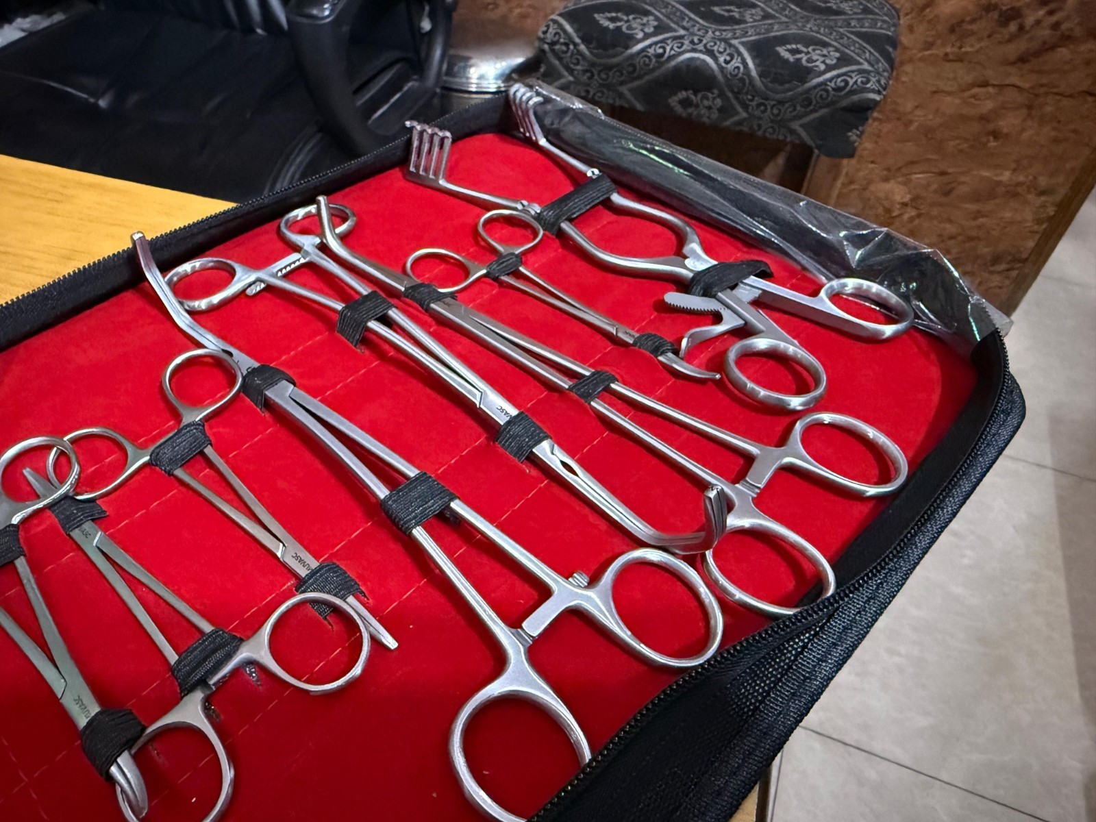 Master Surgeon’s Aorta Instruments Set | Premium TC Debakey & Mattox Precision