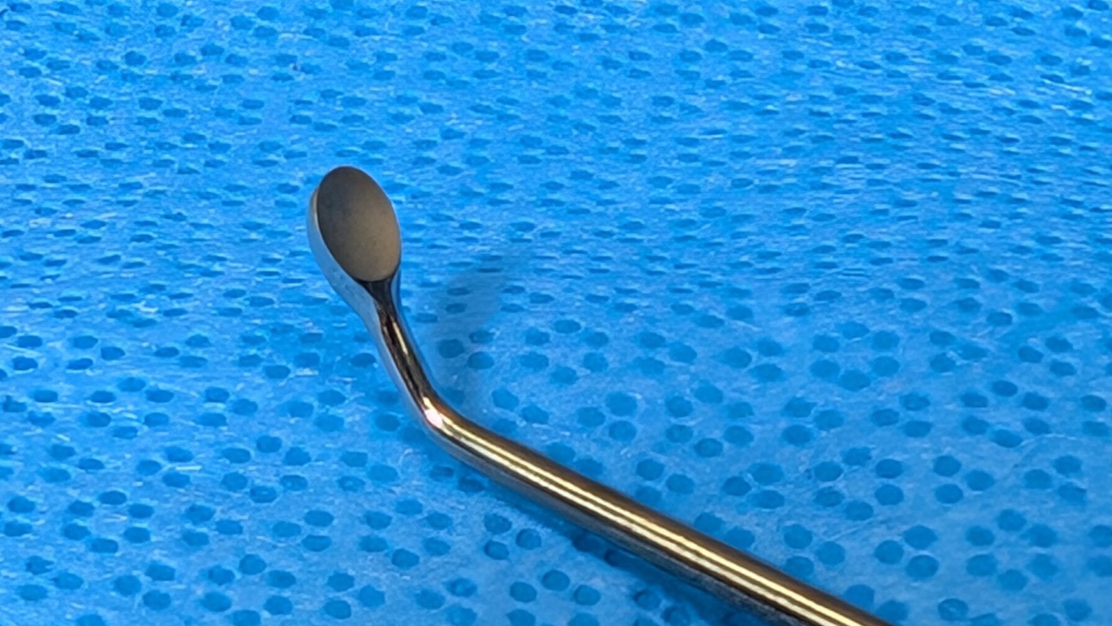 Synergetics Rotatable N003-160X ROUND DISSECTOR 3MM ENT nasal angled spatula tip