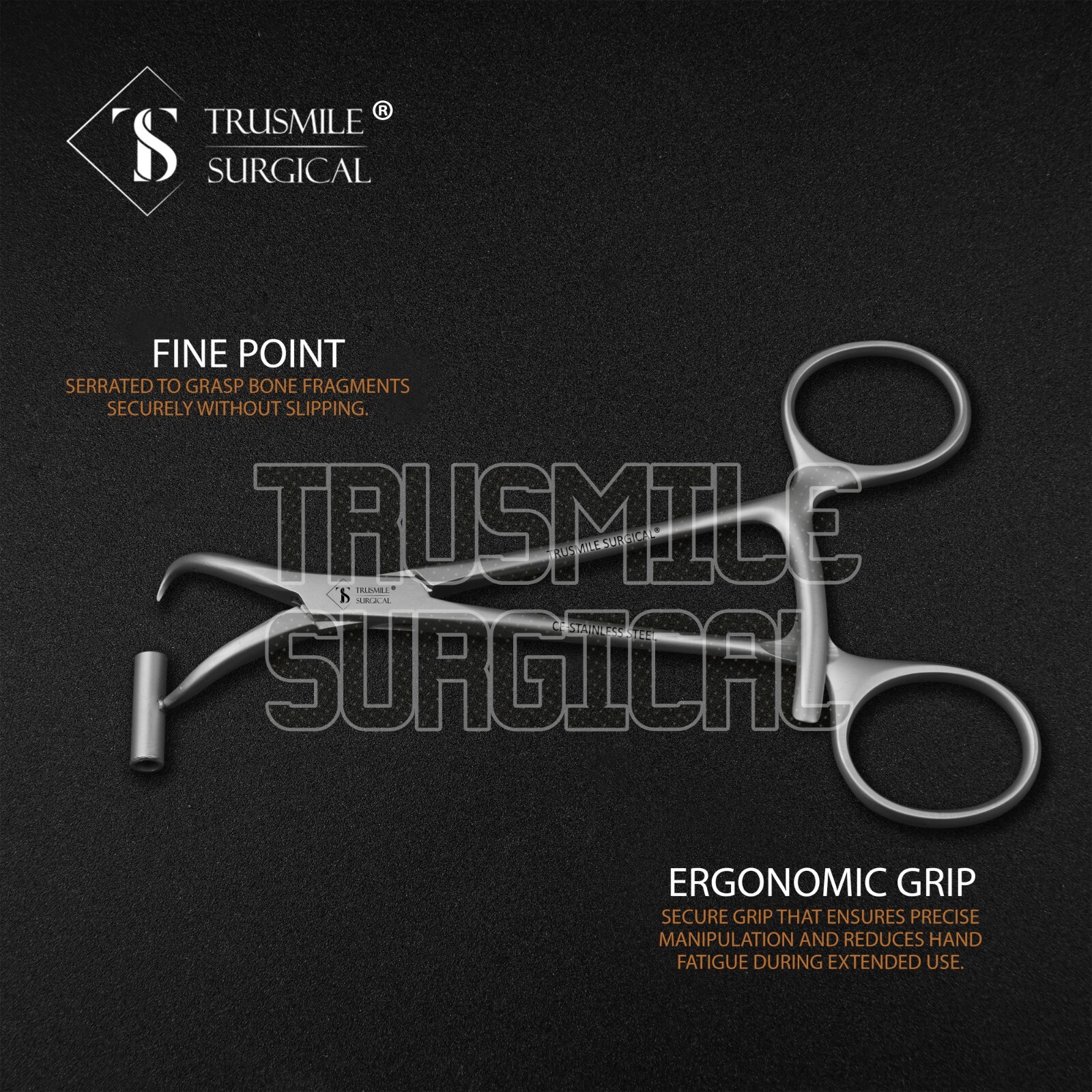 New Bone Reduction Forceps K Wire Guide Clamp Orthopedic Surgical Instruments