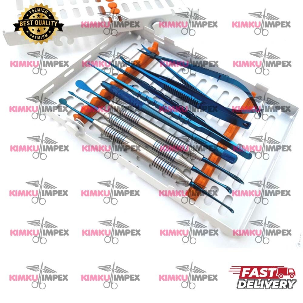 Micro Periodontal Oral Surgery Kit Surgical Instruments Dental Oral Surgery Kit