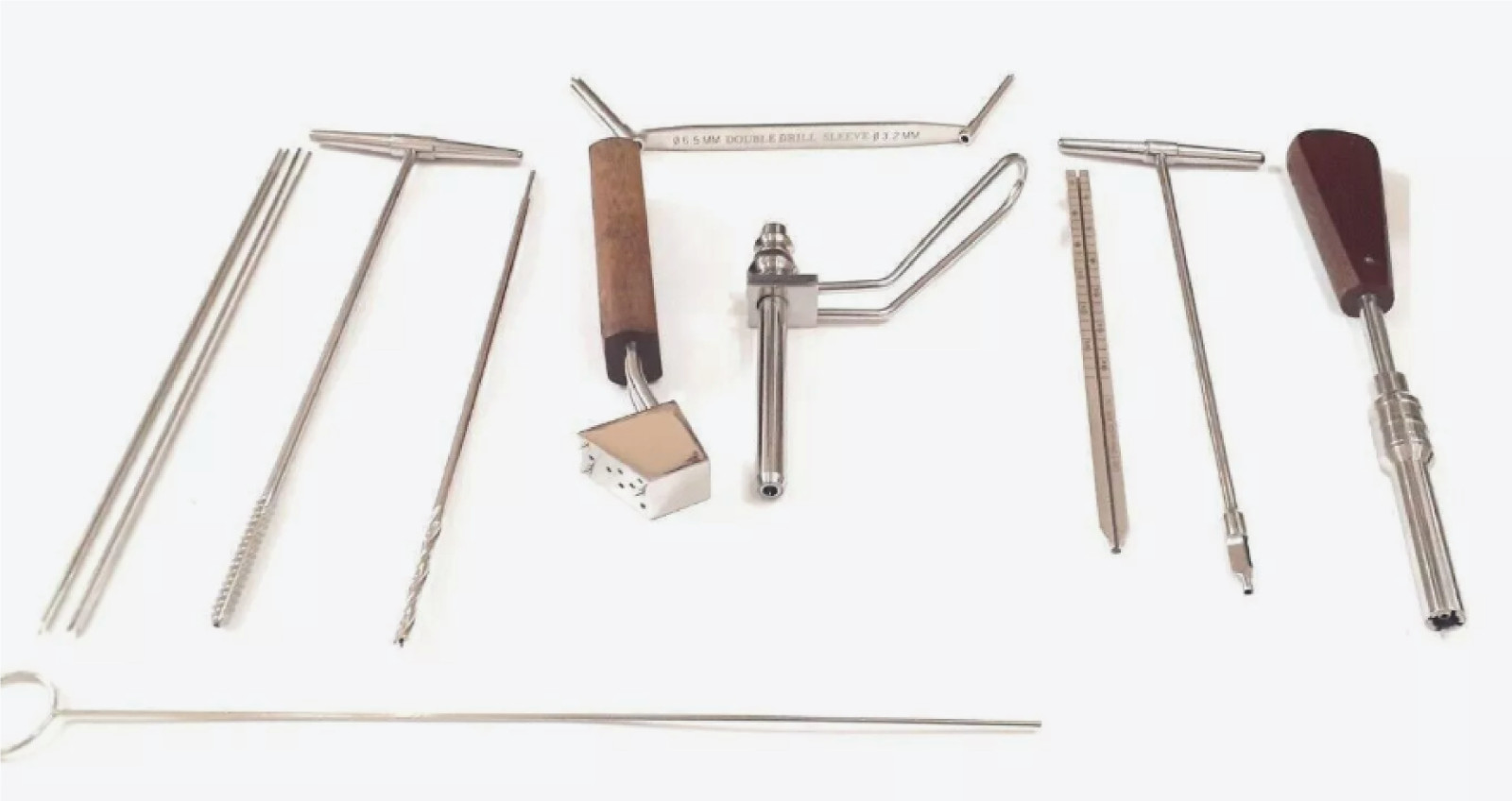 Orthopedic 5.5mm Cannulated Screw Instrument Set Of 10 For Trauma