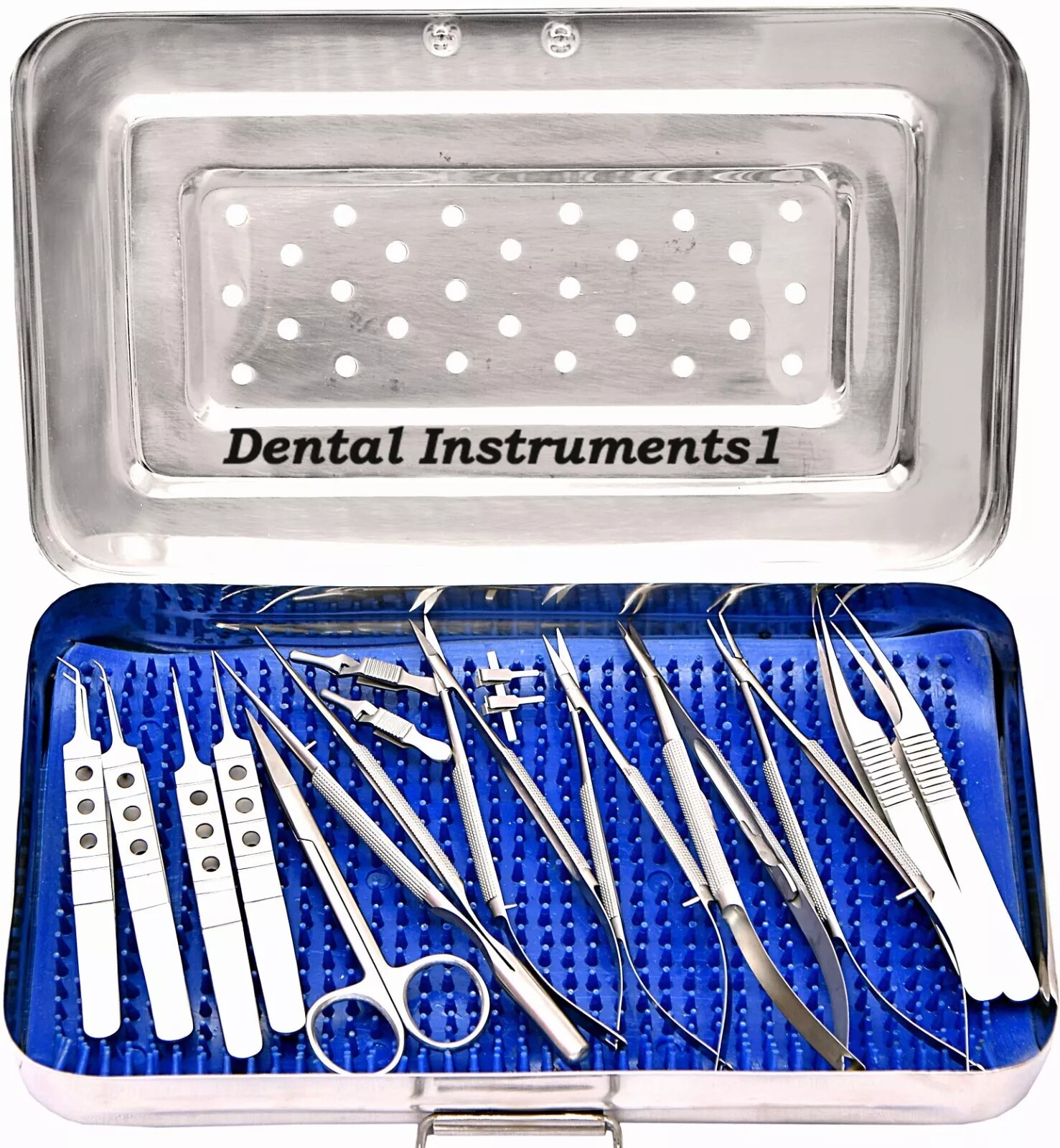Micro Hand Surgery Instruments Kit Microvascular Clamp Surgical Suture kit