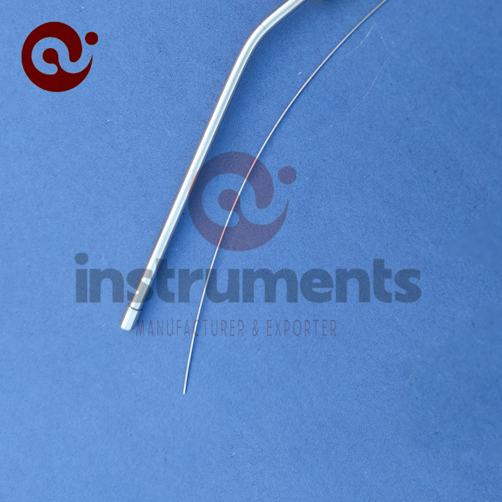 2pcs Frazier Suction Tube with atraumatic Tip FR 14 x 20 cm Surgical By Ai