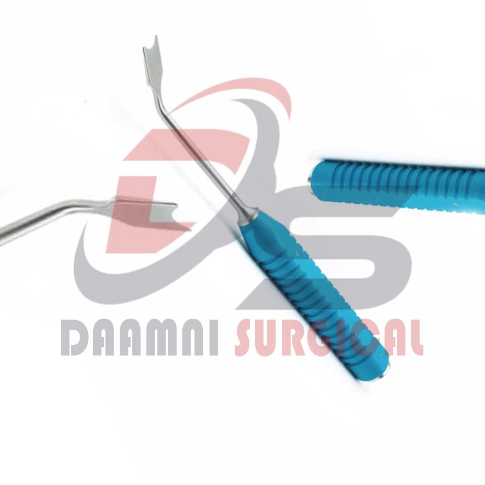 Bone Pelvic Osteotomy Chisel Curved 15,20mm x 30cm 2 PCs Orthopedic Instruments