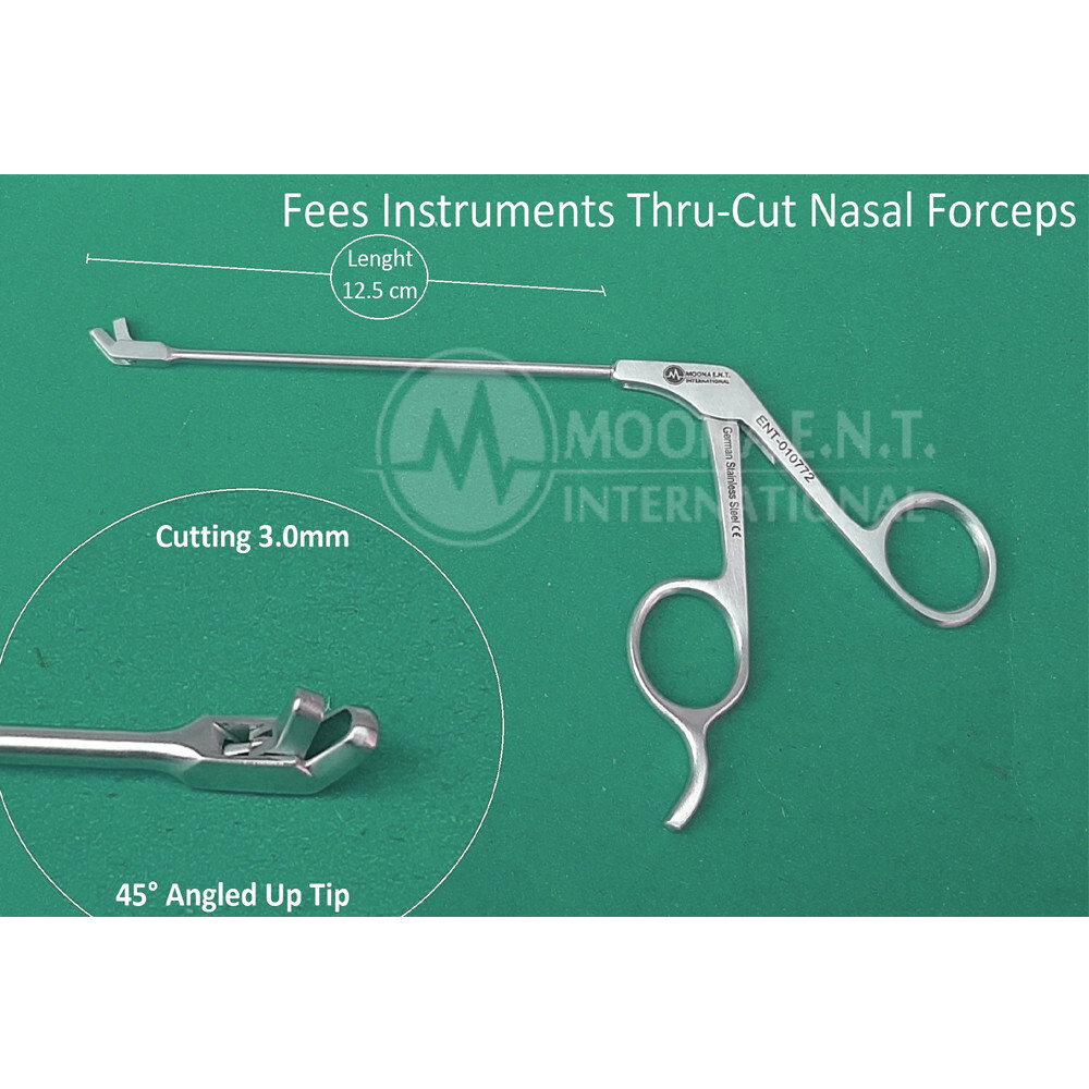 Fess Instruments Set Endoscopic Sinus Surgery ENT Instrument Set Of 19 Pieces