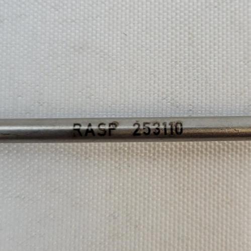 T.A.G 253110 and 253112 Meniscal Repair Rasp Straight