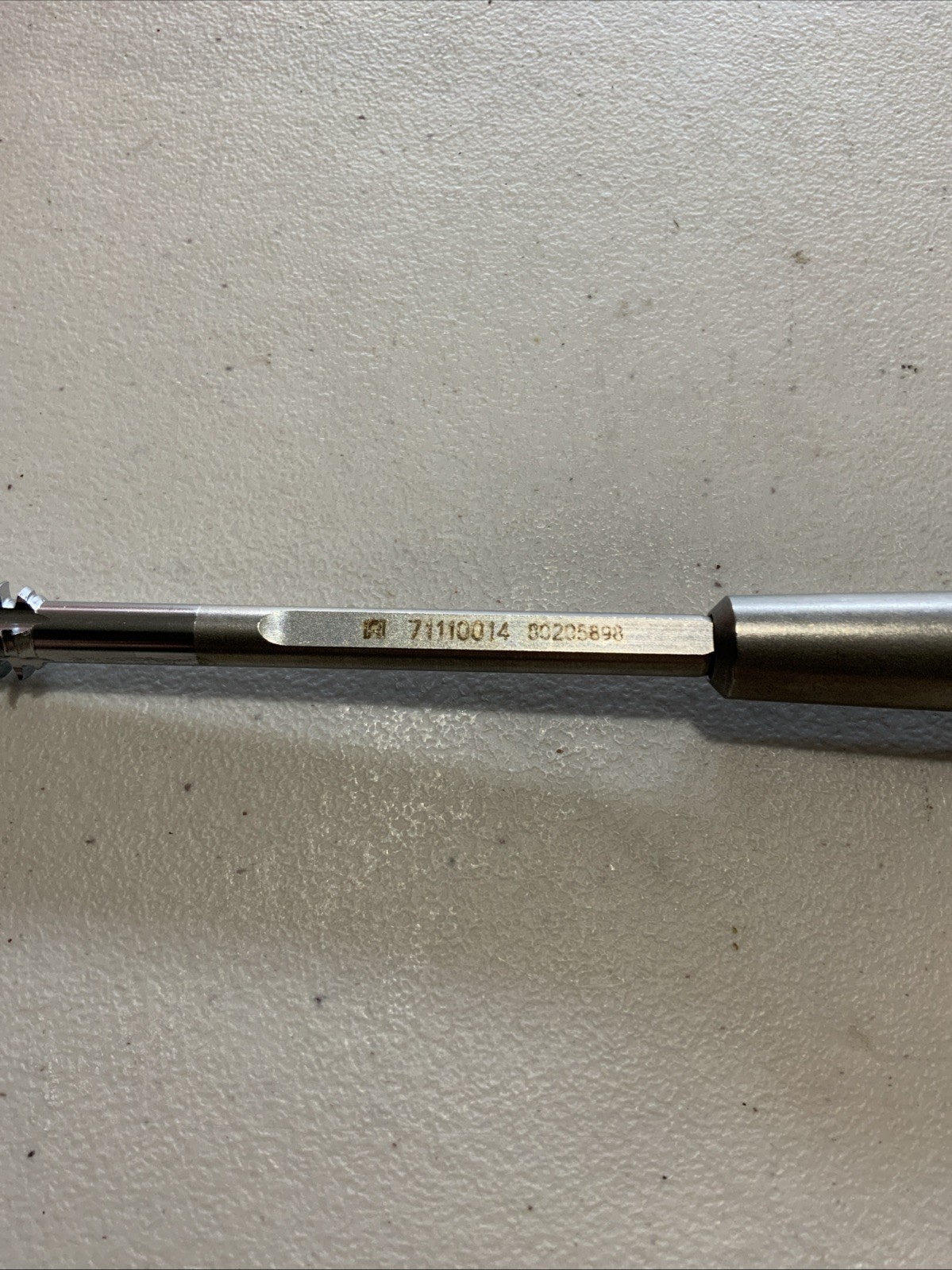 Richards 71110014 Orthopedic Lag Tap