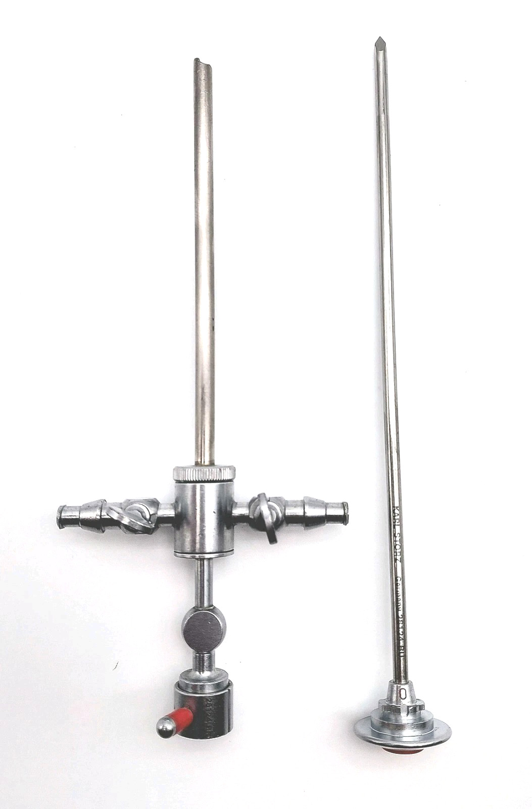 Karl Storz 28124BR & 28124BU Arthroscopy Sheath and Obturator Set