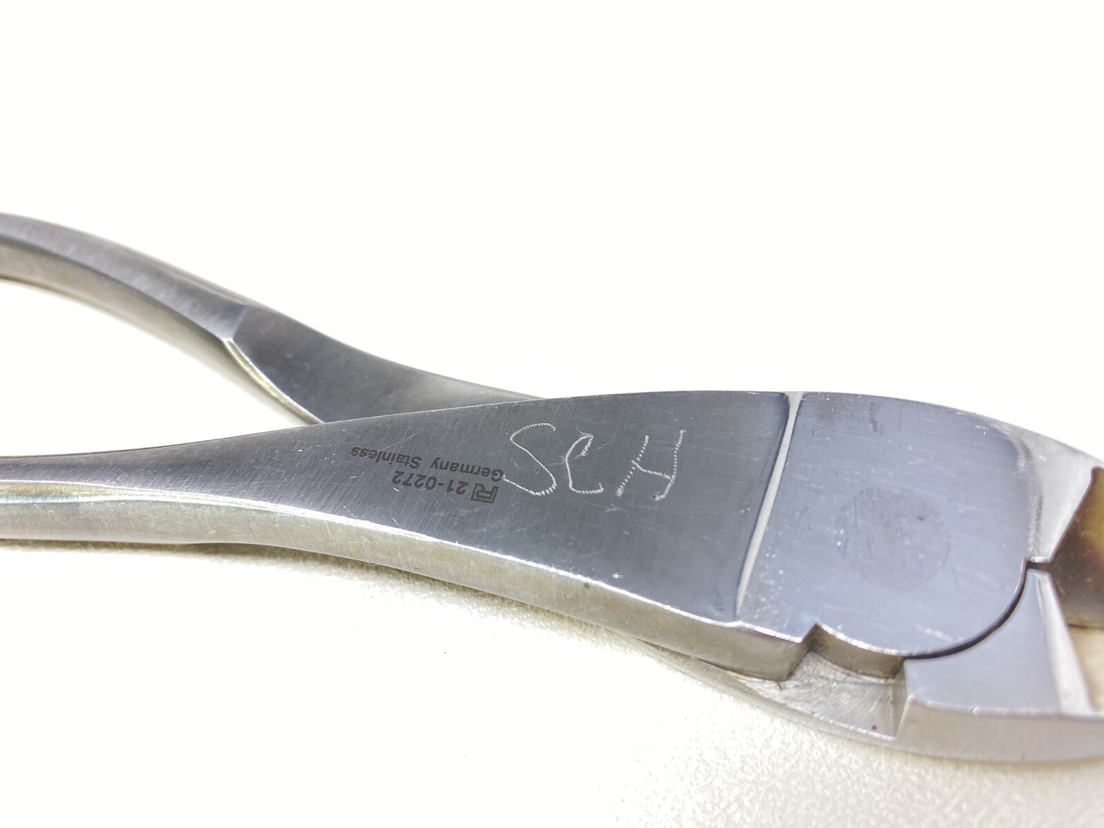 Richards Smith & Nephew No. 21-0272 Surgical Orthopedic Side Pin Cutter Stellite
