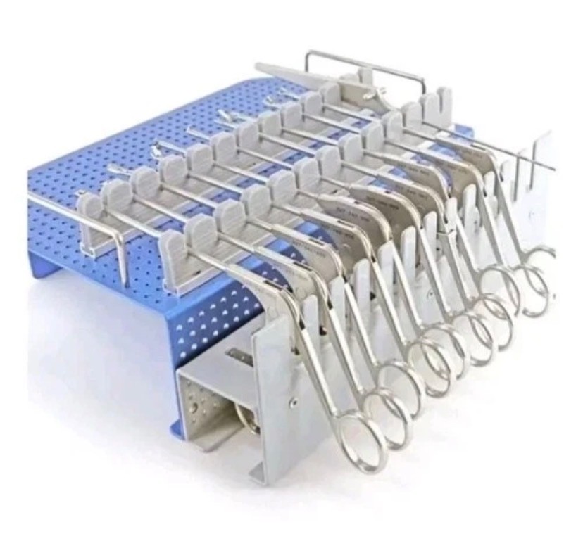 Arthroscopy Knee/Shoulder Punch Forceps Set Of 12 Piece Orthopedic Instruments