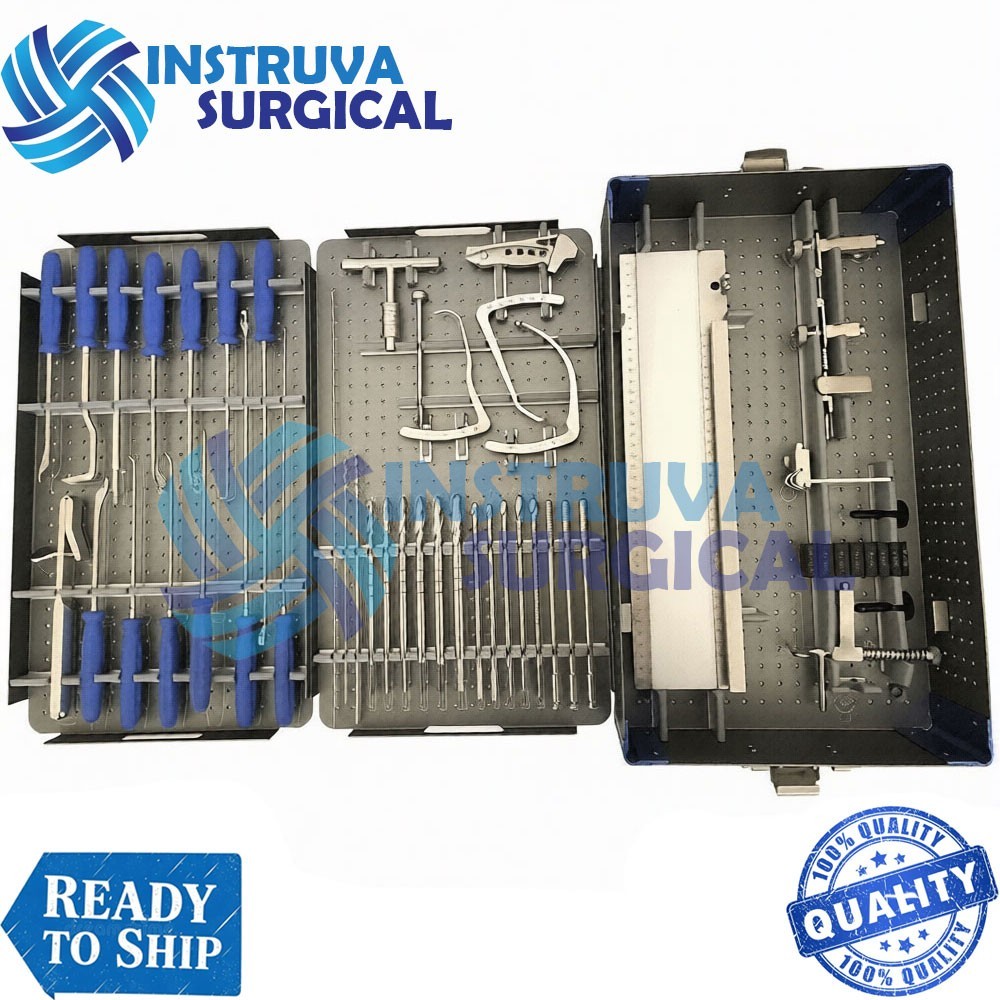 ACL PCL Knee Arthroscopy Surgery Instruments Set Of 48 Pcs A Quality