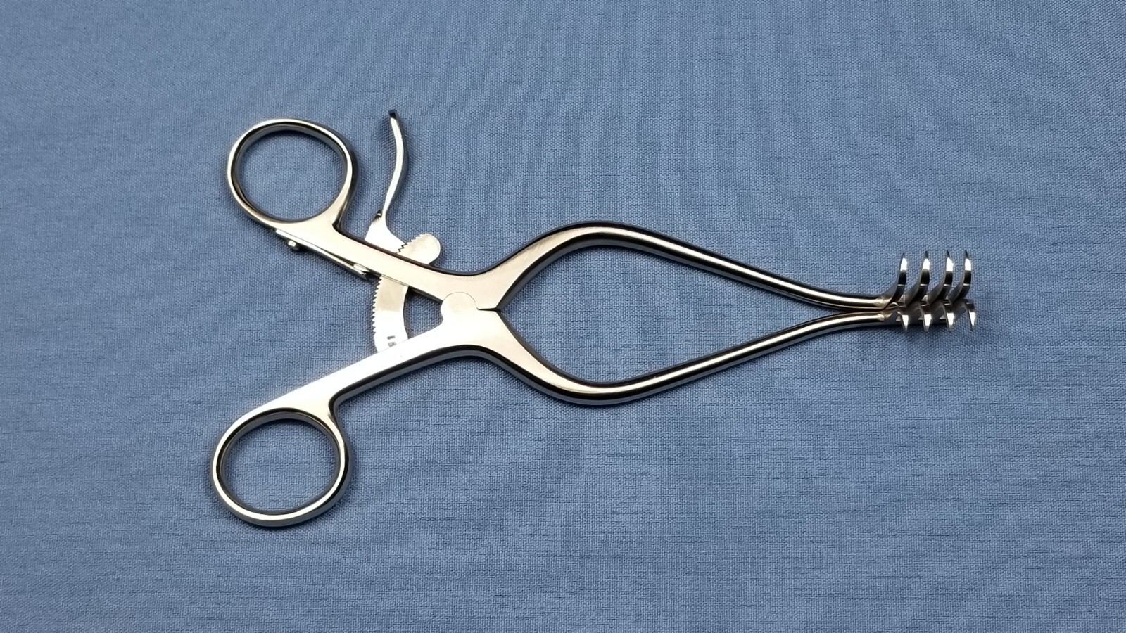 German Stainless Steel Adson Cerebellum Retractor 375337