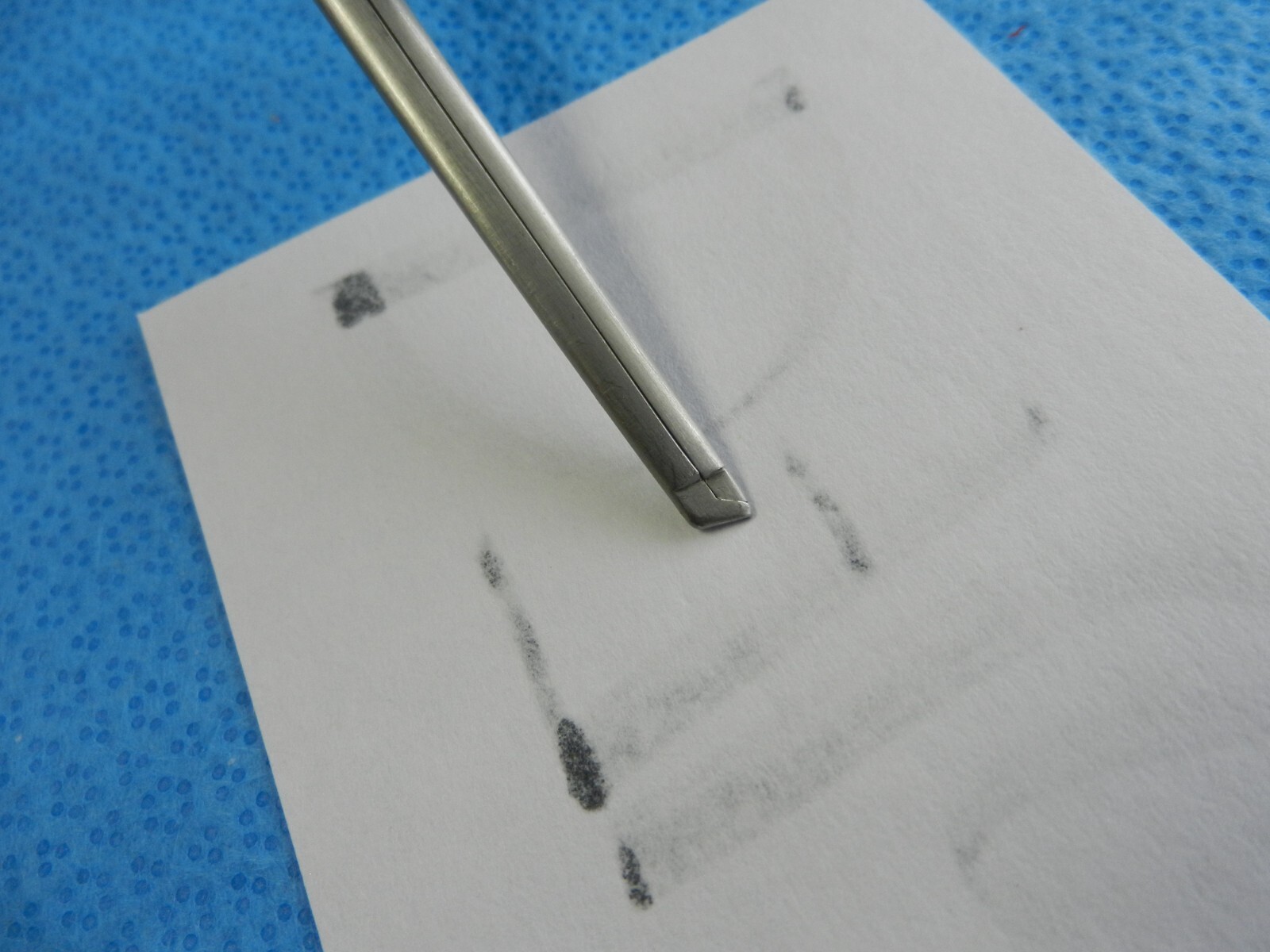 D7621 V. Mueller Rhoton Neuro Surgical Sella Punch 45 Degree Up Cut NL3785-164