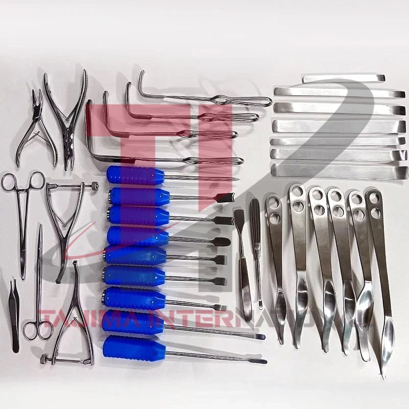 Orthopedic Instruments Set – Periacetabular Osteotomy Advanced A+ Quality