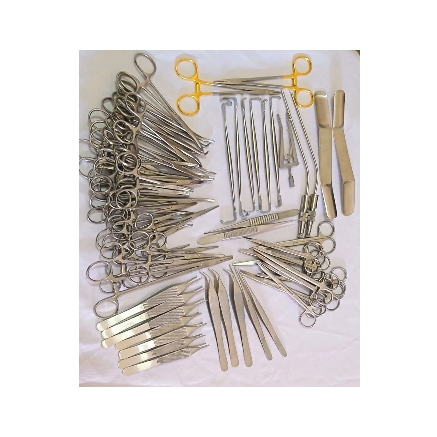 72 Pcs Plastic Surgery Surgical instruments Kit