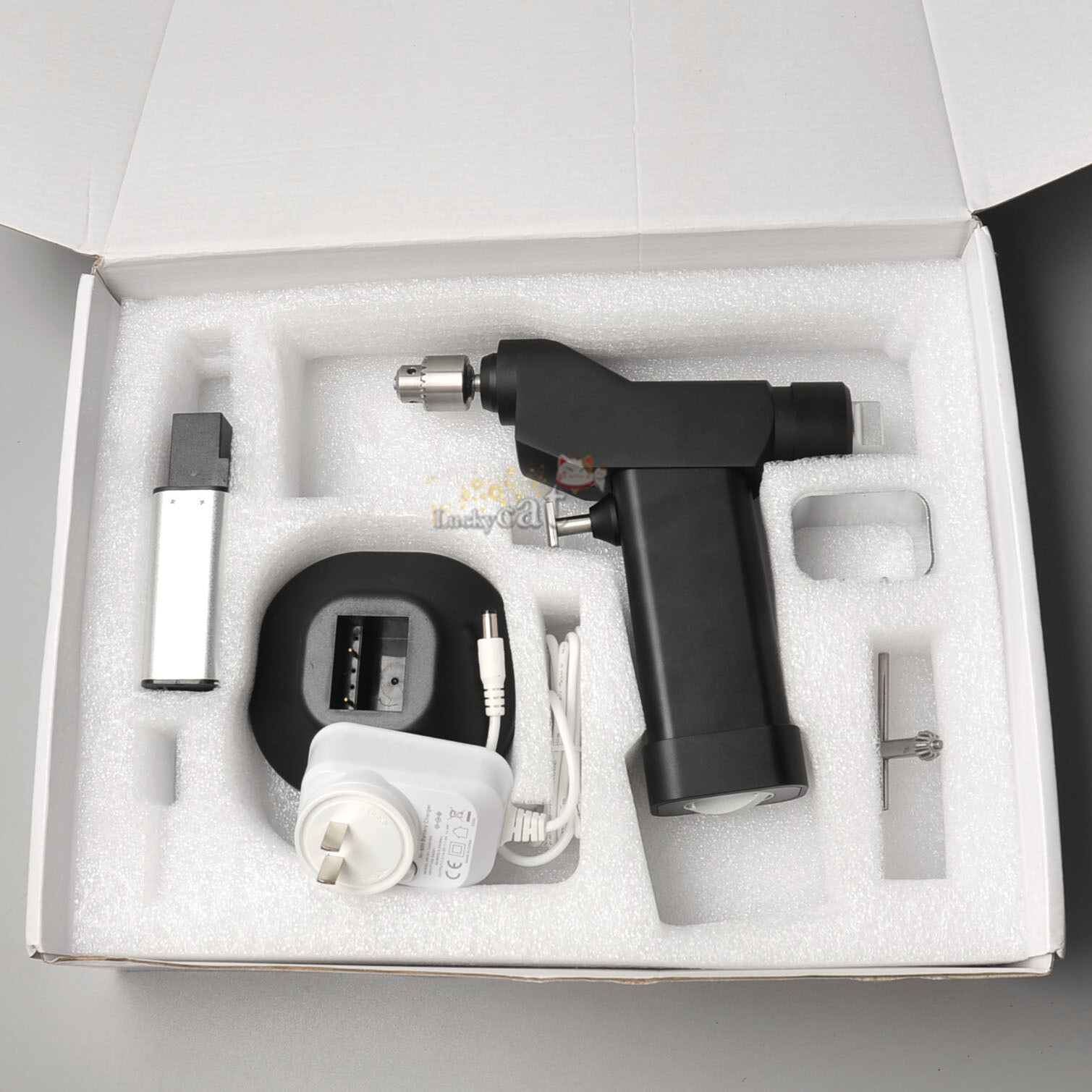 Orthopedic Mini Hollow Oscillating K-Wire Power Drill, for Human & Vet Use