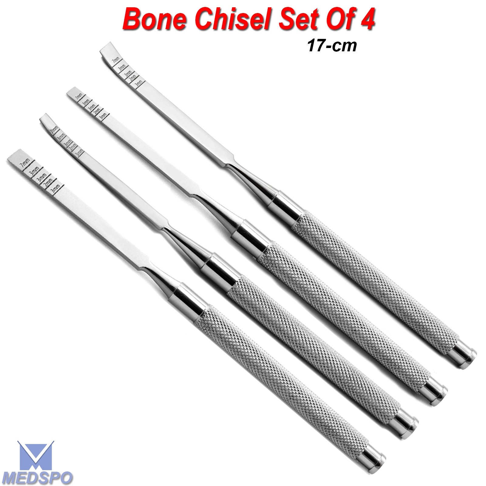 Implant Bone Grafting Osteotome Splitting Chisels Dental Surgical Mallet Hammer