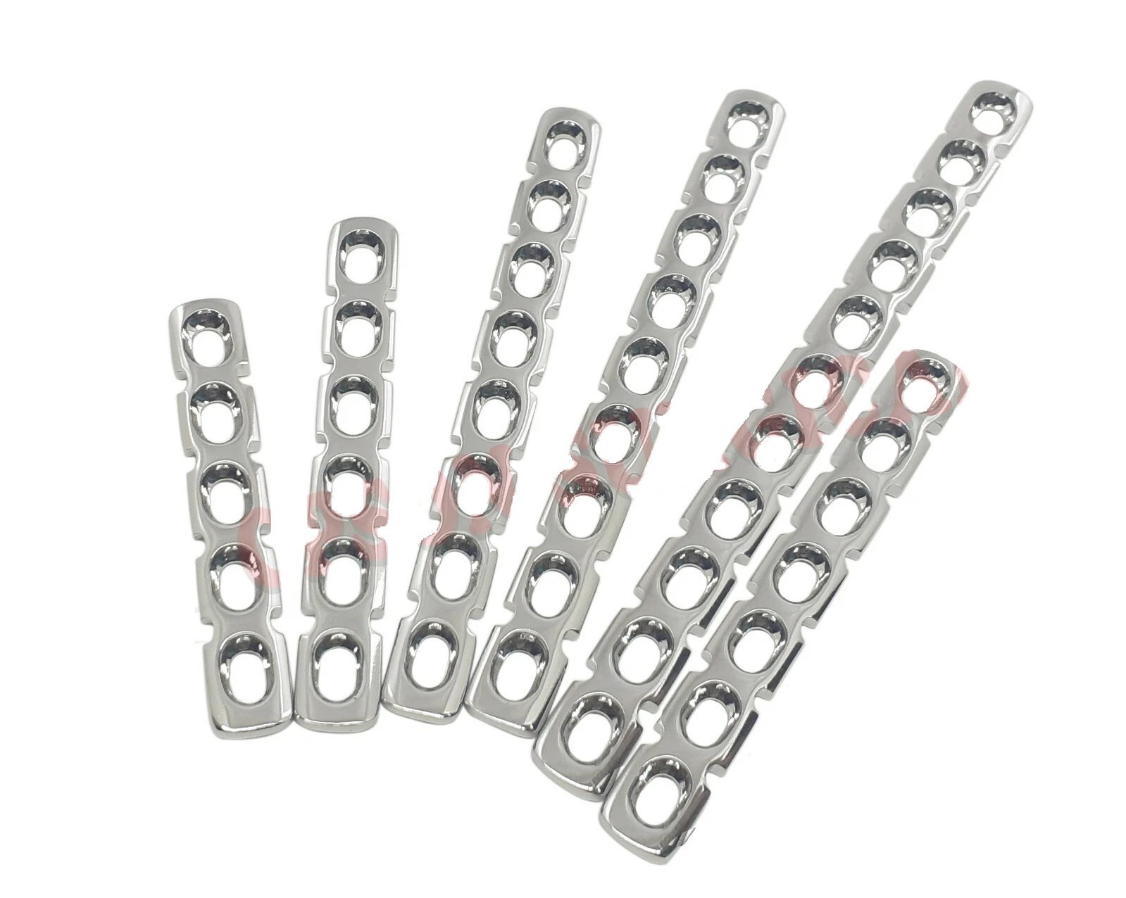 Veterinary 3.5mm Reconstruction Straight Plate – Set of 6pcs instruments SS