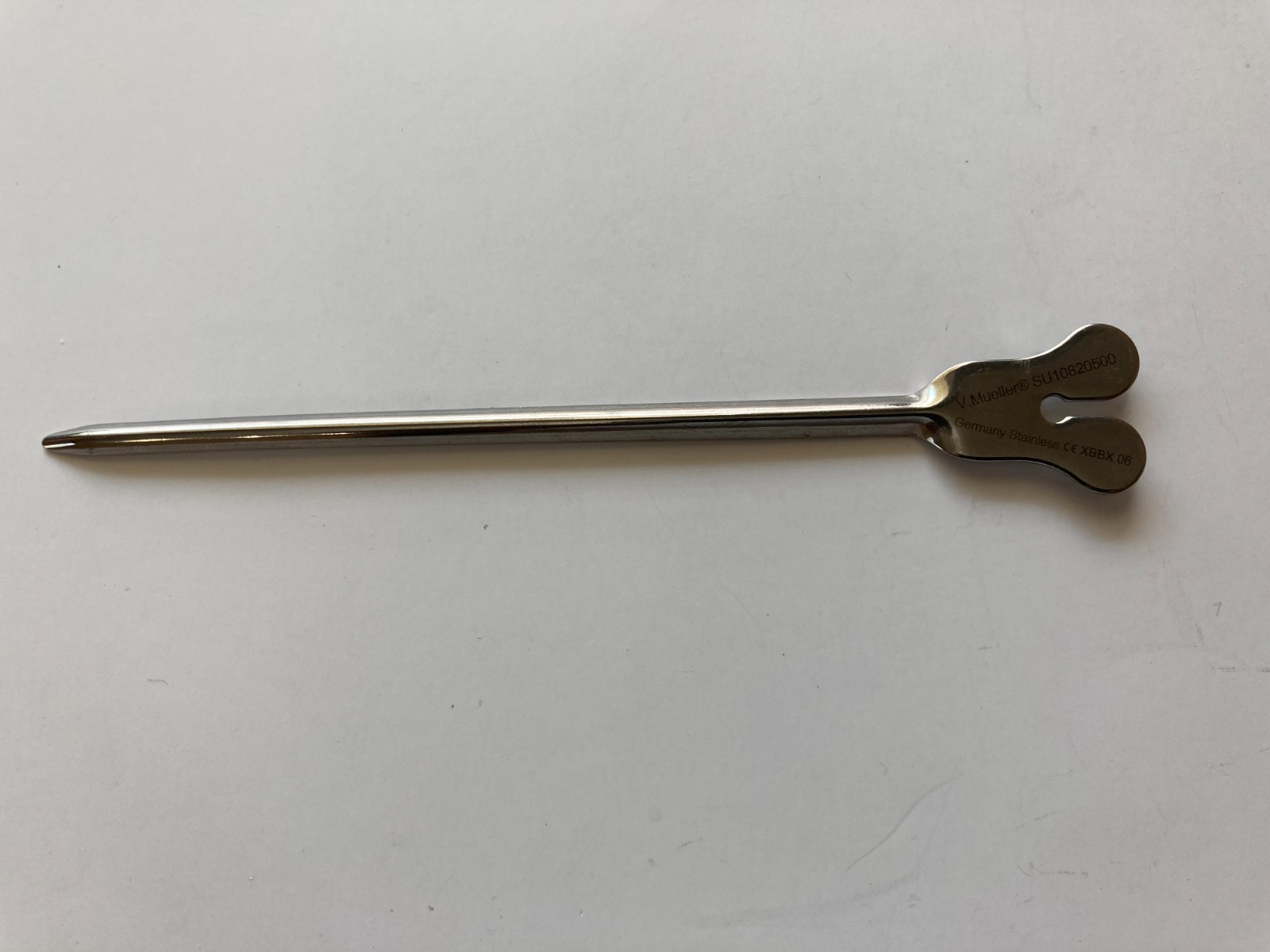 V. Mueller Grooved Probe Directors Orthopedic Instrument SU10820550