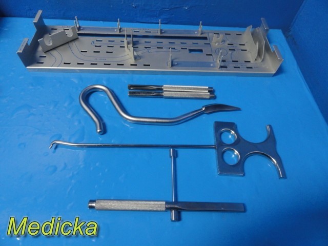 Richards 21-6000 Ender Nail Instrument System W/ Case Driver Extractor ~ 39696