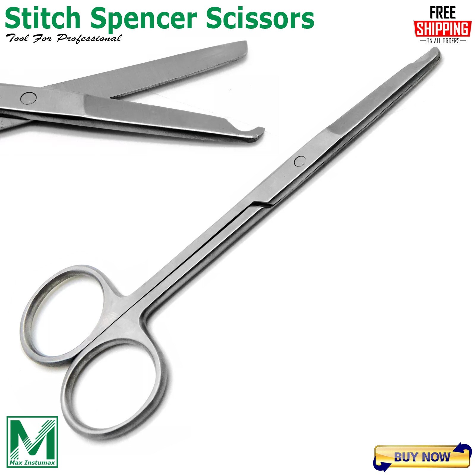 Premium 9 Pc Army Surgical Kit Sutures, Scalpel, Hemostats – Military First Aid
