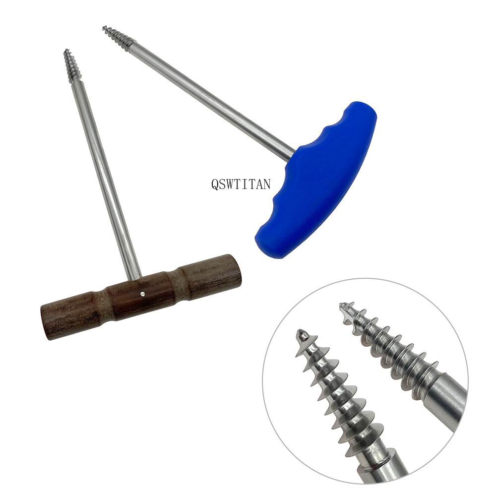 Hip Joint extractor Femoral Head Extractor Silicone Handle Orthopedic Instrument