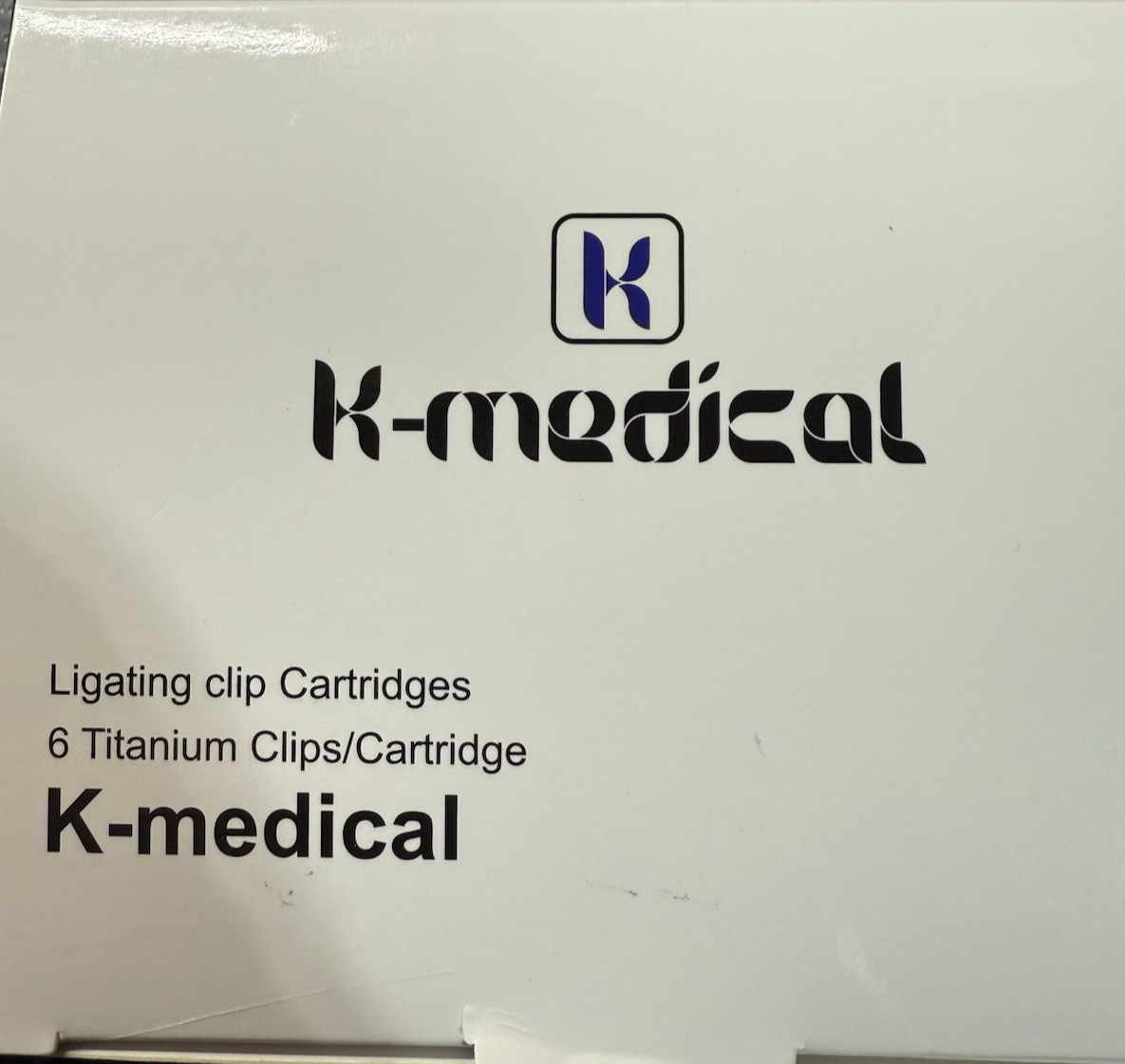 Box Of 20 Blue ,Small Ligation Clips For LaparoscopyApplicator,lot2024048,Lt100