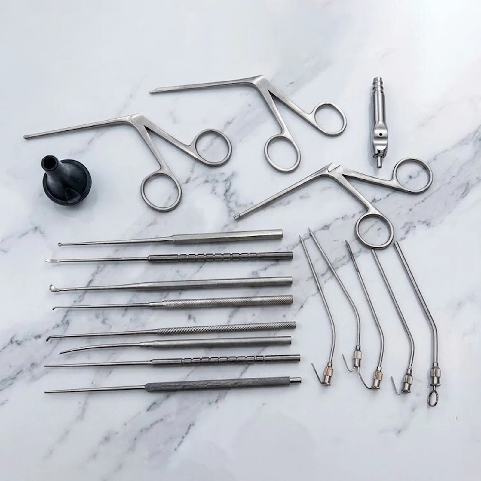 Myringotomy Instruments Set Of 15 PCs For ENT Myringoplasty Surgical Instruments