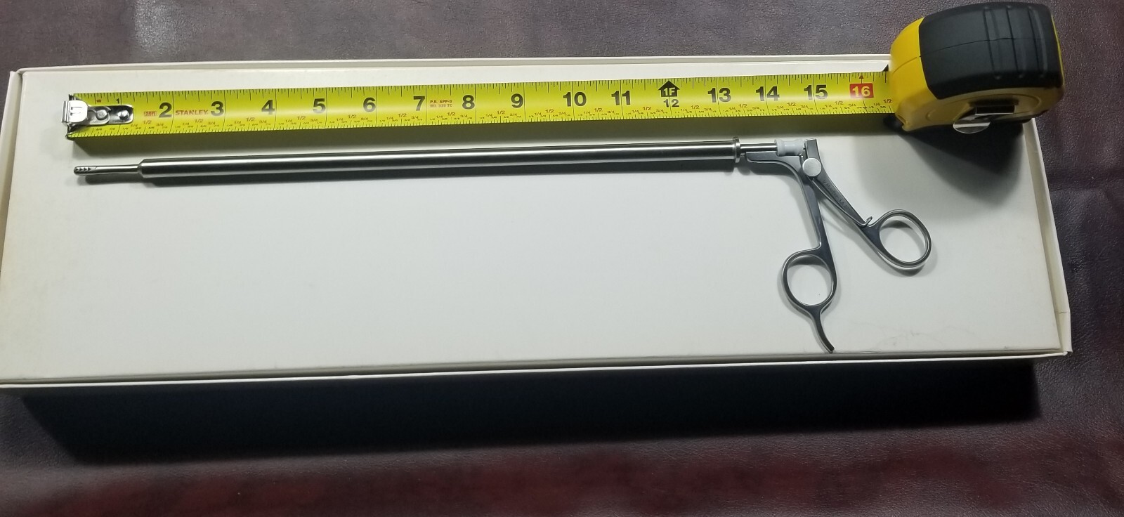 ✅ V. Mueller LA 2010 Laparoscopic ENDOSCOPY Forceps Surgical Germany 📫 FREE 📫