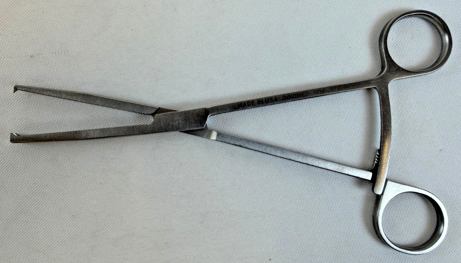 Innomed 1814 Powers Modified Kocher Clamp Square Jaw 21cm Orthopedics Trauma