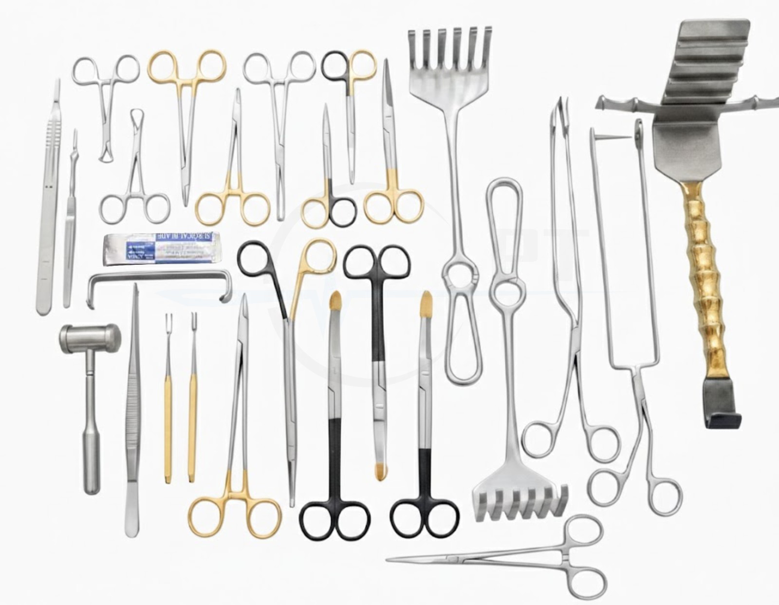 Abdominoplasty Tummy Tuck Surgery Set Plastic Surgery 28 Pcs Instruments Set