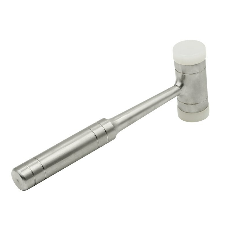 Dental Teeth Bone Surgical Extraction Bone Hammer with Replaceable Pad Implant