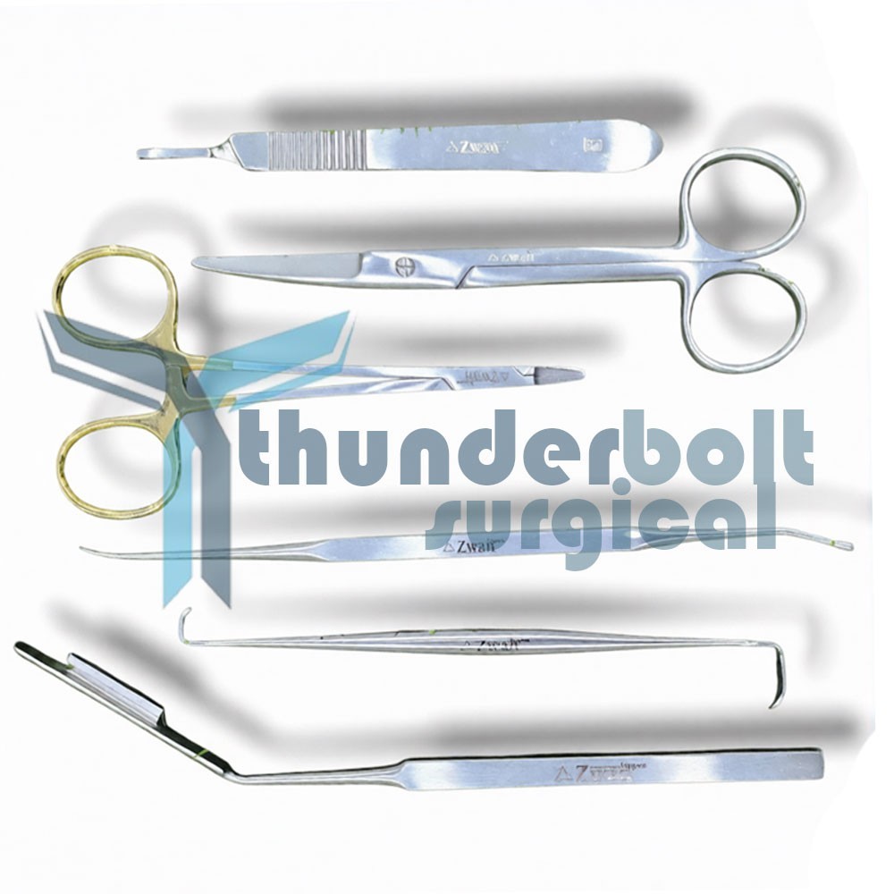 Basic Carpal Tunnel Syndrome Release Hand Palm Surgery Instrumentation Set of 6p