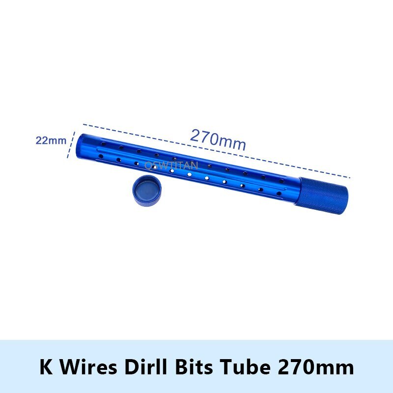 Kirschner Wire Dirll Bits Sterilization Tube Kirschner Sterilization Box
