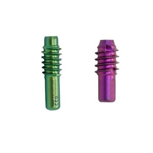 Titanium elastic nail end cap pack of 10 pcs orthopedic instruments