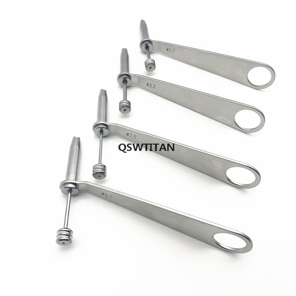 bone Cannulated Screw Nail Drill Sleeve Bone Drill Guider Sleeve Hollow Screw