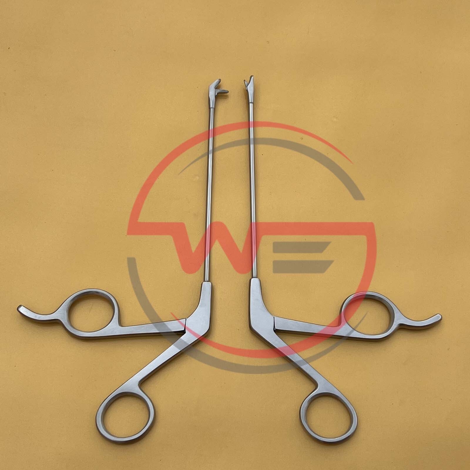 Gruenwald-Henke Nasal Cutting Forceps, Through-cutting 13CM Length 2 Pcs Set ENT