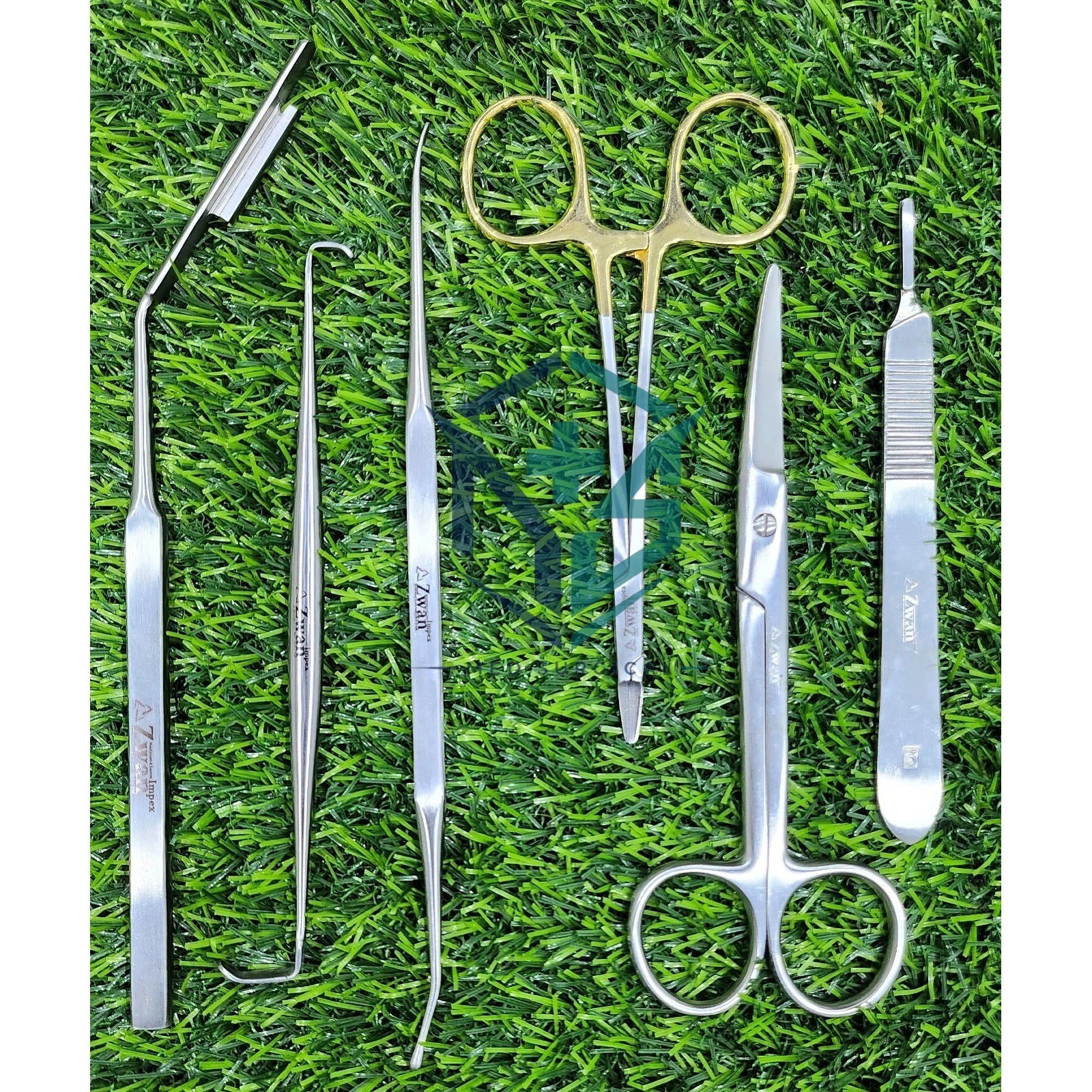 Basic Carpal Tunnel Syndrome Release Hand Palm Surgery Instrumentation Set of 6p