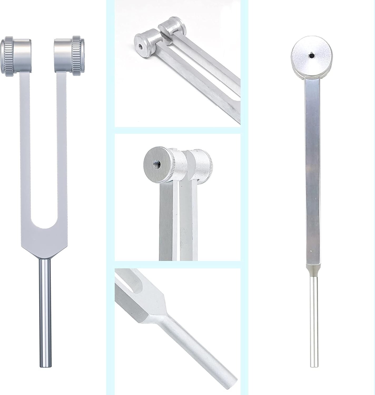 Tuning Fork Set of 7 For Healing Therapy Medical surgical diagnostic instruments