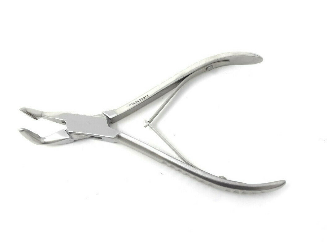 2 Premium Blumenthal Bone Rongeur 90 Degree 5.5″+7” Surgical Dental Instruments