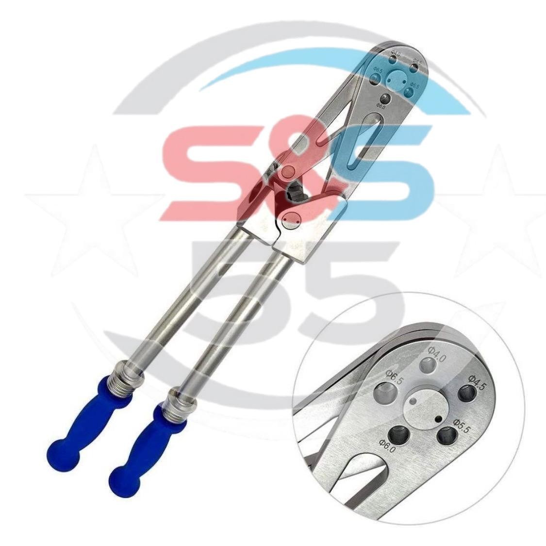 Hand Spine Rod Cutter 4.0-4.5-5.5-6.0-6.5MM Orthopedic Instruments High Quality