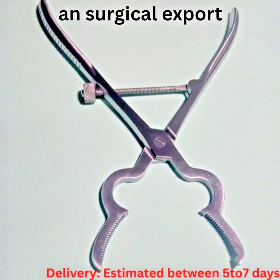 2 pc Innomed Durham Bone Reduction Clamp 7″ 10.25″ Speedlock Orthopedic Fixation