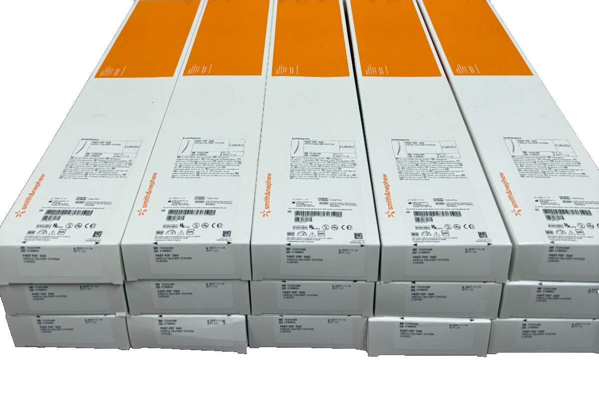 Smith&Nephew FAST FIX 360 NEEDLE DELIVERY SYSTEM CURVED